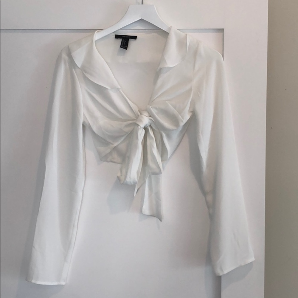Forever 21 tie top